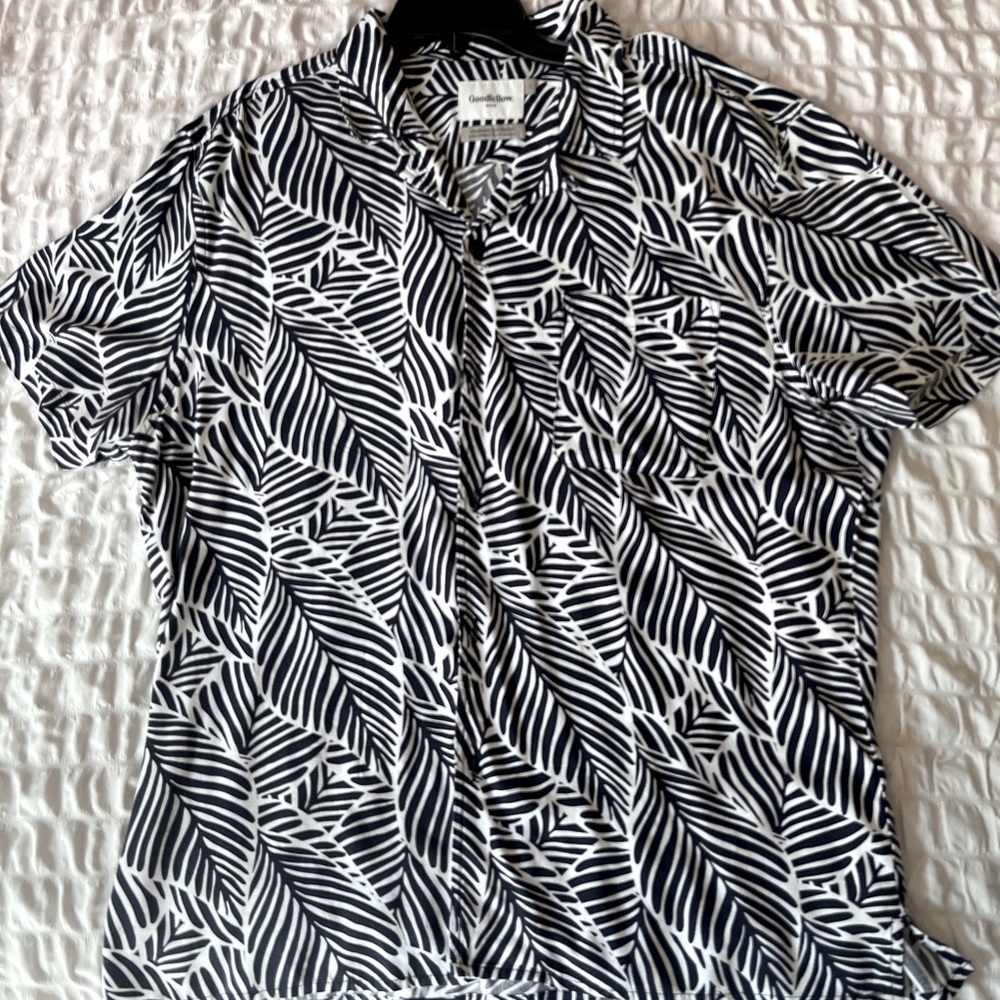 Goodfellow Camp Collar Shirt